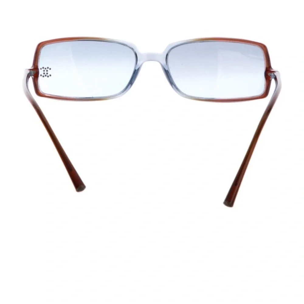 Chanel Interlocking CC Logo Narrow Sunglasses - Picture 1 of 12